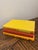 Mid-Century Modern Vintage Citrus Monochromatic Hardcover Book Stack - Set of 3 - Tangerine Orange & Lemon Yellow - Mid-Century Nyc Counterculture Decor For Sale - Image 3 of 12