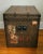 Antique Louis Vuitton French Monogram Hat Box Steamer Trunk 24"l X 21"h X 19"d For Sale - Image 13 of 18