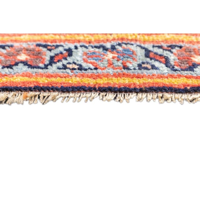 Textile Antique Bidjar Rug 5'7'' x 10'11'' For Sale - Image 7 of 12