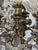19th Century Crystal and Bronze Chandelier For Sale - Image 10 of 12
