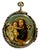 17th/18 th C. Spanish Silver Double-Sided Silver Devotional Reliquary Pendant For Sale - Image 9 of 12