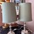 This pair of vintage (antique?) silverplate candlestick lamps is beautiful for any decor that needs an touch of vintage...