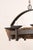 Mid 20th Century French Wood Beam & Iron Chandelier For Sale - Image 4 of 8