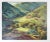 Mid-Century Modern Mid 20th Century Impressionist Landscape Painting For Sale - Image 3 of 4