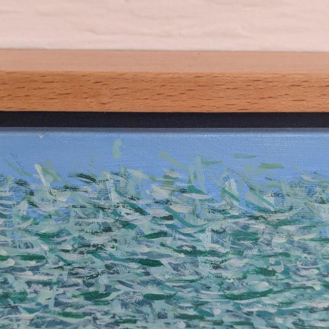 “Forest Impression” Original Oil on Canvas by Kim Jae Hyeon For Sale In San Francisco - Image 6 of 6