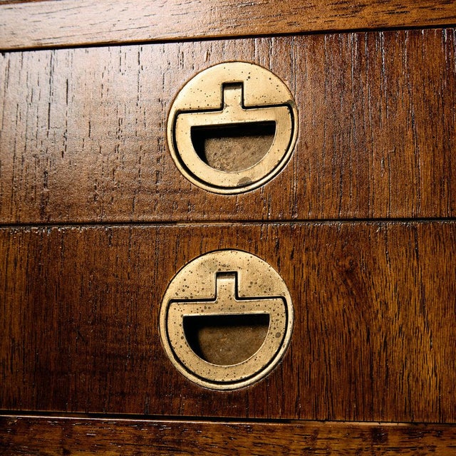 Vintage Maple Nightstand by Drexel, 1970s For Sale - Image 13 of 16
