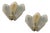 Murano Glass Sconces, 1970s, Set of 2 For Sale