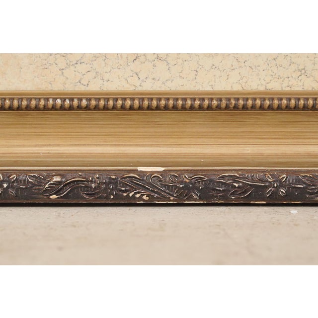 Wood Framed Neoclassical Revival Urn Illustration Print For Sale - Image 7 of 8