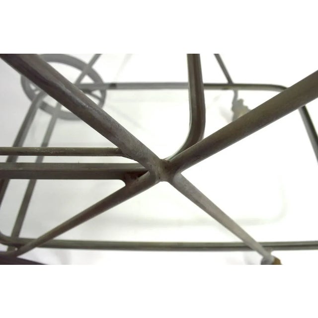 Tempestini for Salterini Style Serving Bar Cart For Sale In New York - Image 6 of 11