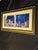 Mediterranean Coastal Framed Wall Art 45x25 Ornate Gold Frame Home Decor For Sale - Image 4 of 9