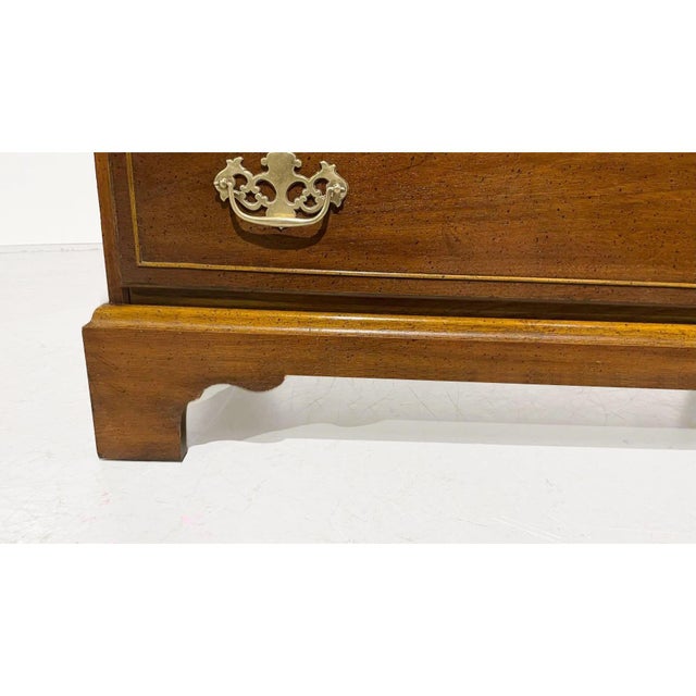 Mid 20th Century Chippendale Style 8 Drawer Dresser by Dixie Furniture For Sale - Image 9 of 12