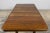 1930s French Parisian Art Deco Oak Extendable Dining Table For Sale - Image 13 of 18