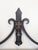 Vintage Wall Shelf in Wrought Iron For Sale - Image 4 of 7