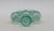 C. 1840s American Aquamarine Glass Cologne Bottle For Sale In Raleigh - Image 6 of 8