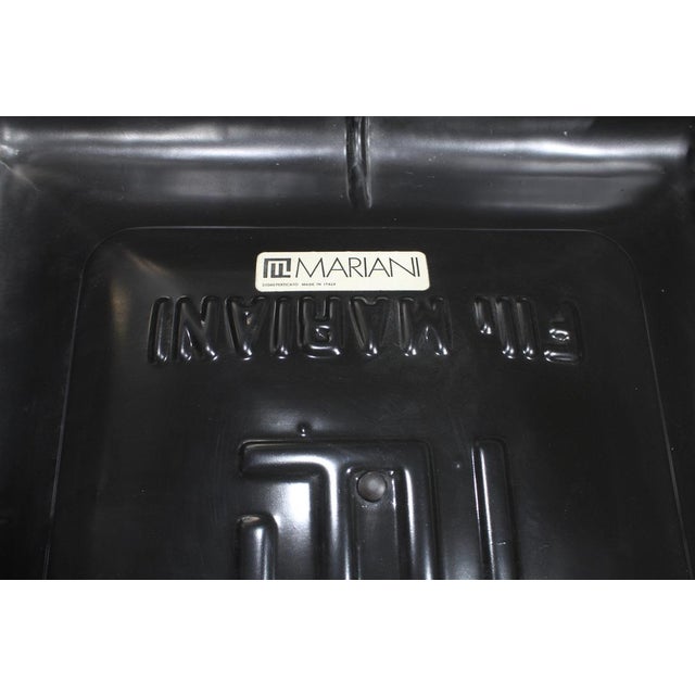 1970s Modular Sectional and Ottoman by Guido Faleschini for I4 Mariani For Sale - Image 10 of 11