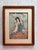 Mid 19th Century Collection of Framed Antique Japanese Woodblocks Prints - Set of 4 For Sale - Image 5 of 16