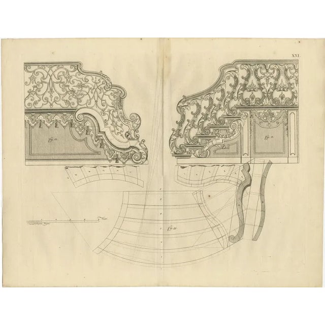 Title: "baroque elegance: van der horst's staircase engravings" : these detailed engravings from tieleman van der horst's...