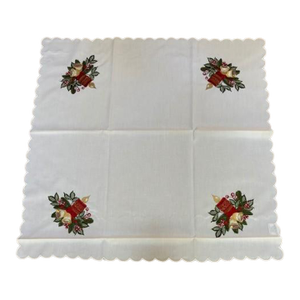 1990s Holiday Decorative Red Candles Tabletopper - Turkey