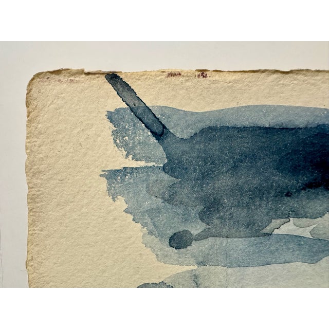 Original watercolor on paper by Henry Emil Salloch, also known as Heinz Emil Salloch, the German-born American artist and...
