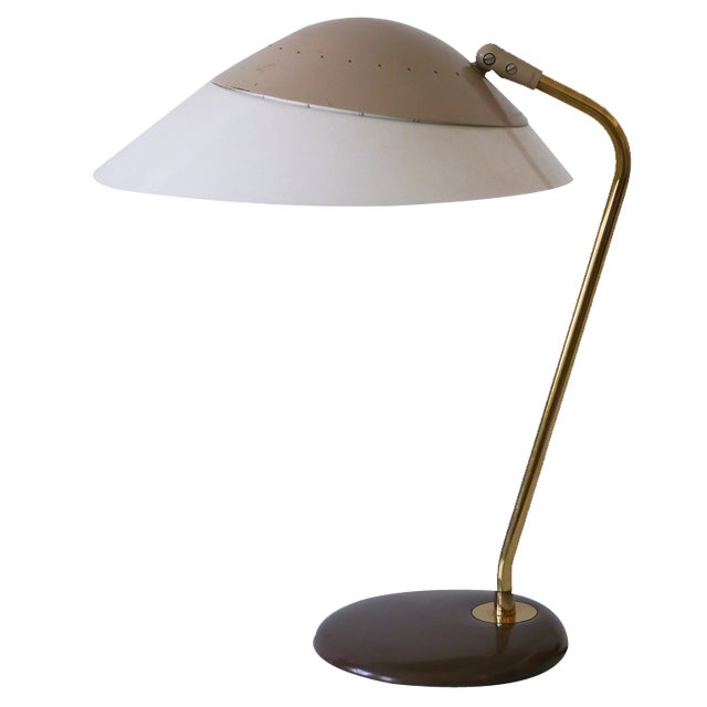 Table Lamp by Gerald Thurston for Lightolier, Usa, 1950s For Sale