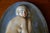 Art Deco Plaster Wall Medallion of Nude Female, 1930s For Sale - Image 3 of 7