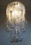 Metal Mid 20th Century Murano Droplets Chandelier For Sale - Image 7 of 10