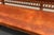 Early 20th Century Spanish Colonial Style Carved Wood and Tooled Leather Long Bench For Sale - Image 16 of 18