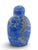 Chinese Blue Lapis Lazuli Carved Rabbit Antique Snuff Bottle For Sale - Image 10 of 11