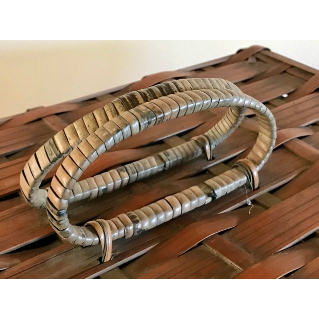 Early 20th Century Storage Basket For Sale In Palm Springs - Image 6 of 13