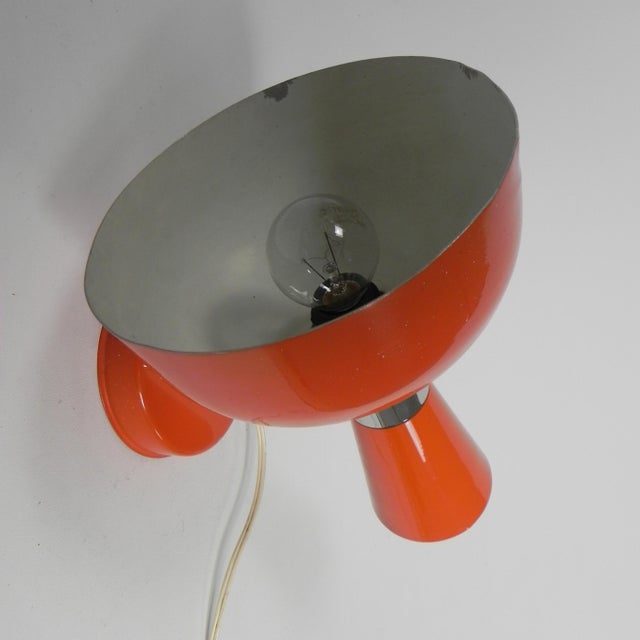 Devil Wall Lamp from Herda, 1960s For Sale - Image 4 of 12