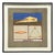 Lucio Del Pezzo, Italian Modern Silkscreen Print, 1970s, Silkscreen on Canvas For Sale