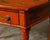 English Red Lacquer Faux Bamboo 19th Century Desk with Gilded Chinoiserie Décor For Sale - Image 4 of 12