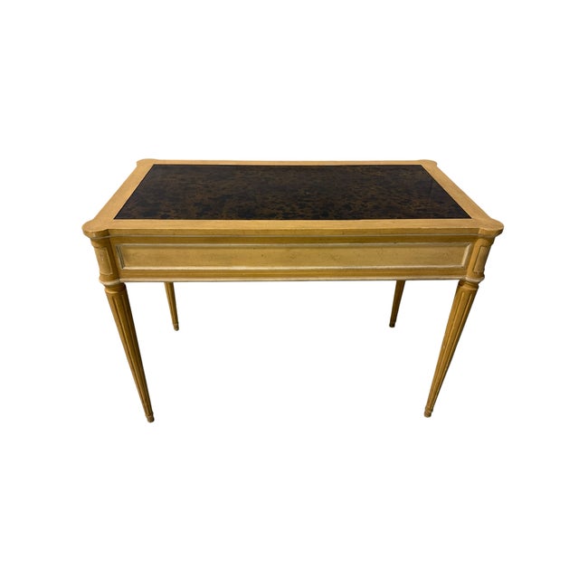 1970s Baker Furniture Writing Desk For Sale - Image 9 of 11