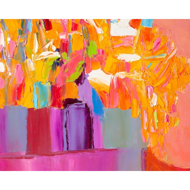 Oil on Canvas Painting by Sidney Smiley For Sale - Image 4 of 9