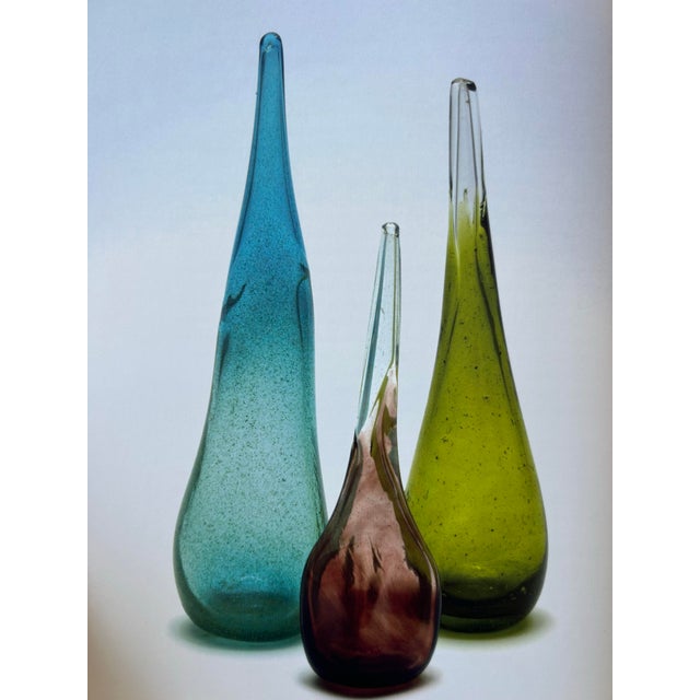 Hot Pink Art Book- Harvey K. Littleton, a Life in Glass, 2011 Signed and Dedicated by Author, Joan Falconer Byrd For Sale - Image 8 of 10