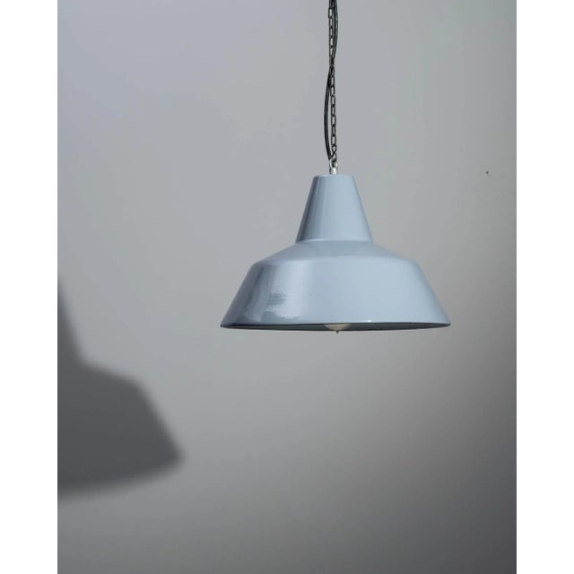 1950s 20th Century French Industrial Pendant For Sale - Image 5 of 8