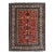 Antique Caucasian Shirvan Area Rug, Handwoven Wool, Prayer Pattern, 1890s, 4' x 5' For Sale