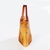 Mid 20th Century Vintage Art Glass Purse For Sale - Image 5 of 7
