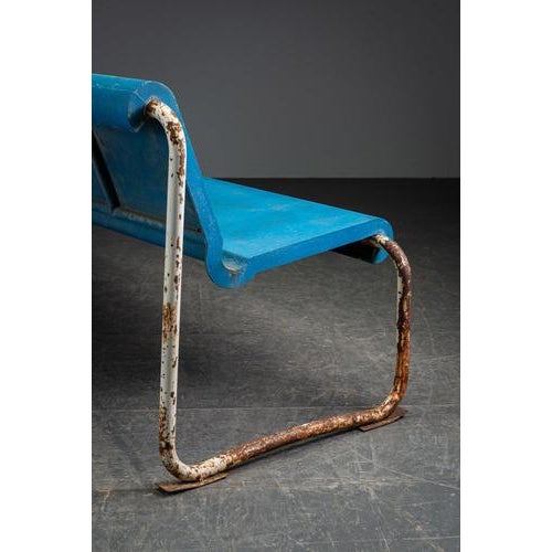 1960s Modern Bench by Willy Guhl For Sale - Image 5 of 15
