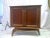 1960’s Mid-Century Modern Swivel Cabinet on Sculpted Legs For Sale - Image 4 of 12