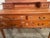 1940s Vintage French Pine Dressing Chest With Decorative Swags For Sale - Image 5 of 12