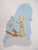 Antoine de Saint-Exupéry (1900-1944) The Little Prince, the Fox, and the Stars Color photolithograph after the artist's...