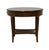 Baker Milling Road Bookmatched Walnut Traditional Style 26" Round Accent End Table For Sale - Image 11 of 13