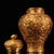 Dimensions: Height 16cm (6.3") x Width/Diameter 10cm (3.94") Weight: 932 grams (approx. 2.05 lbs) Material: Gilt Bronze /...