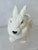 Vintage Ceramic Bunny Planter For Sale - Image 4 of 9