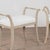 Gustavian (Swedish) Pair, Gray Swedish Gustavian Tabouret Stools, Circa 1920 For Sale - Image 3 of 15