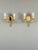 20th Century Louis XV Style Wall Sconces with Mirrors, Set of 2 For Sale - Image 4 of 10