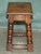 English Oak Bobbin Turned Joint Stool, 1700s For Sale - Image 17 of 18