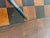 Wood Vintage Italian Faux Bamboo Fruitwood Game Table For Sale - Image 7 of 11