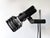 Metal Mid-Century German Chrome and Black Floor Lamp from Hustadt Leuchten, 1960s For Sale - Image 7 of 12